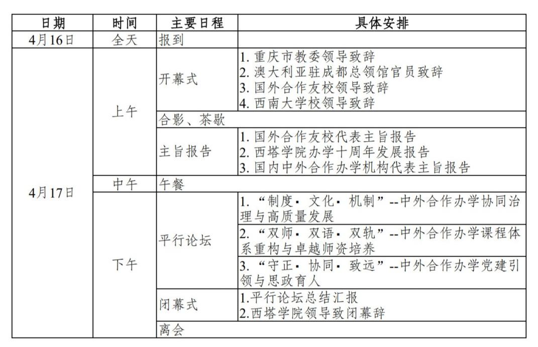 2024年西塔学院合作办学会议日程-2